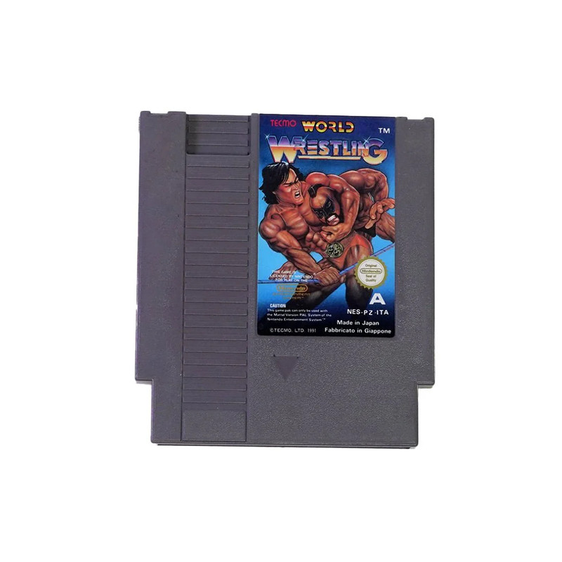(Pre-Owned) World Wrestling Game - NES - ريترو